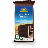 كعك الأرز بالكاكاو الداكن (ارض الطبيعة) 