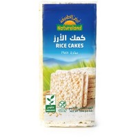 كعك الأرز سادة  (ارض الطبيعة)