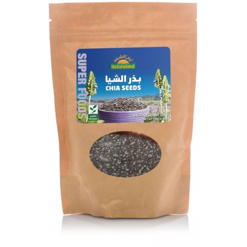 بذور الشيا من أرض الطبيعة