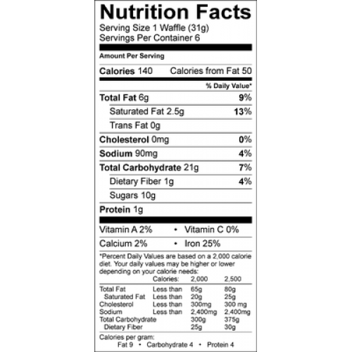 رقائق الوافل بالبندق من ارض الطبيعة رقائق الوافل بالبندق من ارض الطبيعة