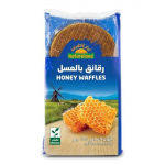 رقائق الوافل بالعسل من ارض الطبيعة