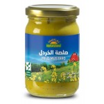 صلصة خردل عضوي أرض الطبيعة