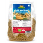 شعرية بالقمح الكامل من أرض الطبيعة