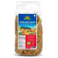 معكرونة فوسيلي بالقمح الكامل من ارض الطبيعة