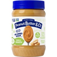 زبدة الفول السوداني بينت بتر اند كو (سمبلي سموذ) زبدة الفول السوداني بينت بتر اند كو (سمبلي سموذ)