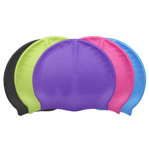 Swim Caps Multi Color Swim Caps Multi Color