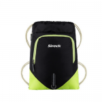 حقيبة ظهر رياضية - أسود وأخضر