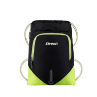 حقيبة ظهر رياضية - أسود وأخضر