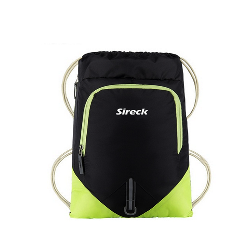 حقيبة ظهر رياضية - أسود وأخضر