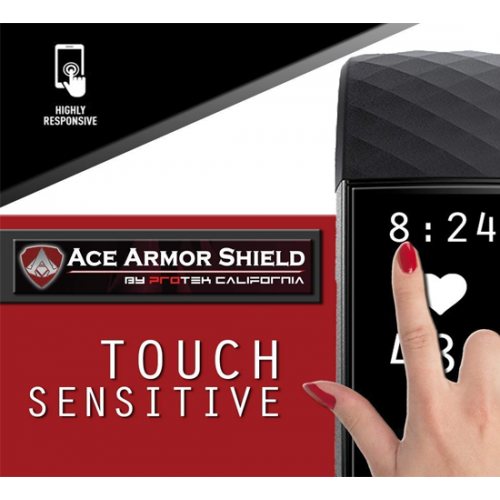 حامي شاشة ساعة Fit Bit Charge 3