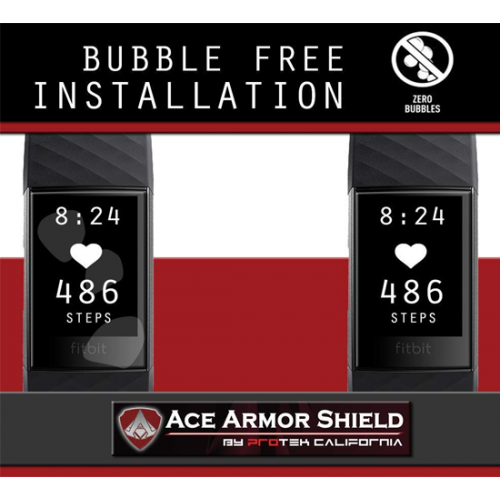 حامي شاشة ساعة Fit Bit Charge 3