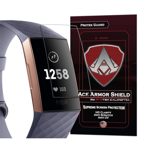 حامي شاشة ساعة Fit Bit Charge 3
