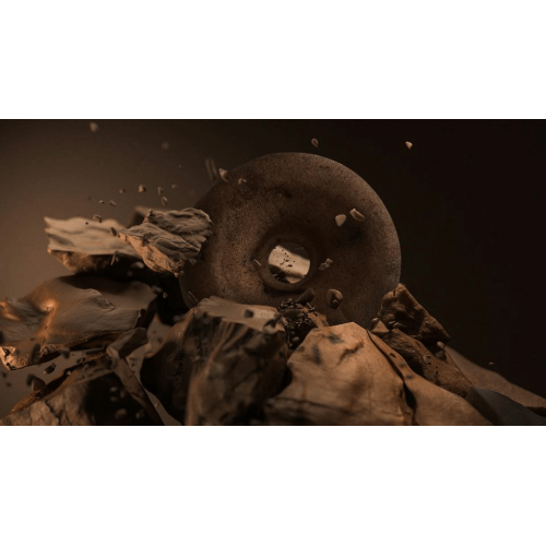 دونات بروتين تربل شوكلت من Alasature