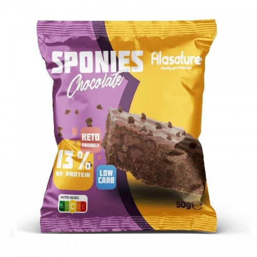 براوني شوكولاته سبونيس من Alasature