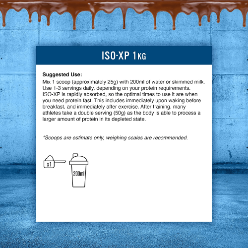 واي بروتين ايزوليت، شوكولاته بوينو، ابلايد نيوترشن