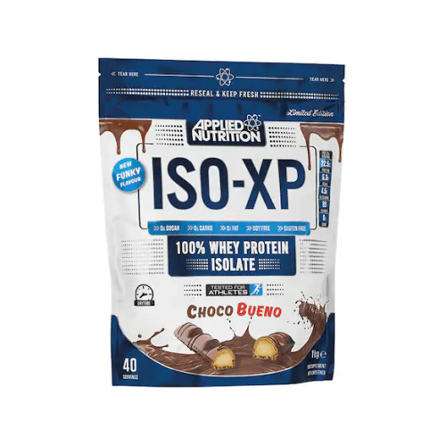 واي بروتين ايزوليت، شوكولاته بوينو، ابلايد نيوترشن