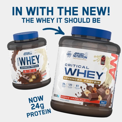 كريتيكال واي بروتين بنكهة شوكولاتة بوينو من أبلايد نيوتريشن