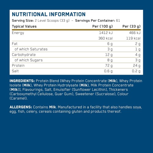 كريتيكال واي بروتين بنكهة شوكولاتة بوينو من أبلايد نيوتريشن