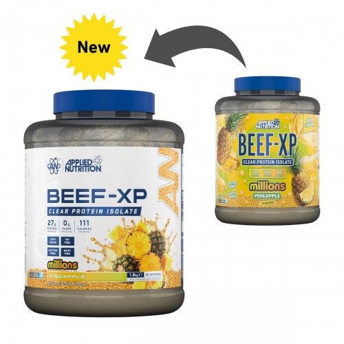 بيف اكس بي بروتين بنكهة الاناناس من أبلايد نيوتريشن بروتين بيف اكس بي بنكهة الاناناس من أبلايد نيوتريشن