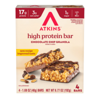 جرانولا بروتين بار بنكهة الشوكولاتة من اتكنز