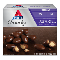 لوز مغطى بالشوكولاتة من اتكنز لوز مغطى بالشوكولاتة من اتكنز