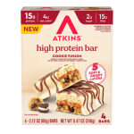 كوكيز عالي البروتين متعدد الطبقات من اتكنز