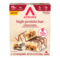 كوكيز عالي البروتين متعدد الطبقات من اتكنز