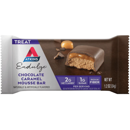 موس بار بشوكولاتة والكراميل من اتكنز موس بار بشوكولاتة والكراميل من اتكنز