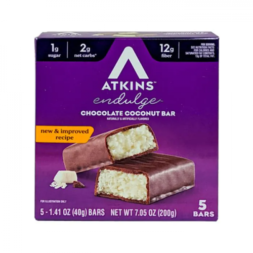 بار الشوكولاتة وجوز الهند من اتكنز بار الشوكولاتة وجوز الهند من اتكنز