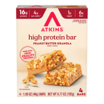 جرانولا بروتين بار زبدة الفول السوداني من اتكنز