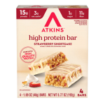 بروتين بار بنكهة الفراولة من اتكنز