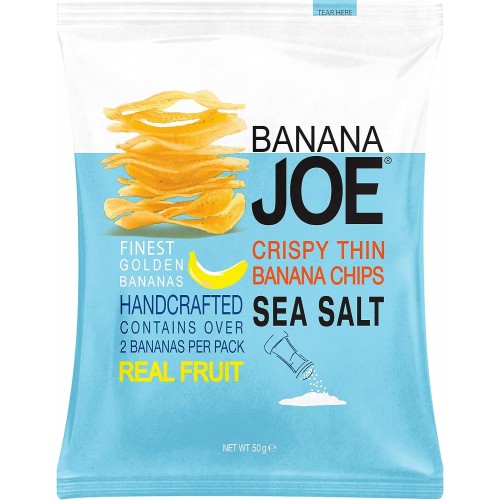 رقائق شيبس الموز بنكهة الملح - بنانا جوي