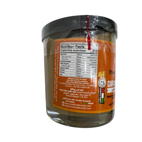 زبدة الكراميل عالية البروتين بيلفيف