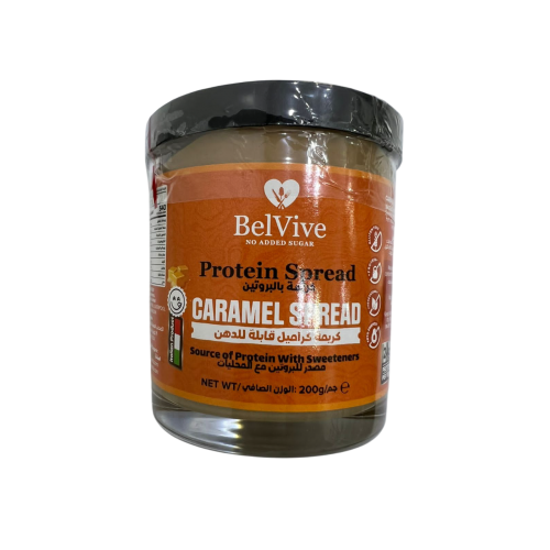 زبدة الكراميل عالية البروتين بيلفيف