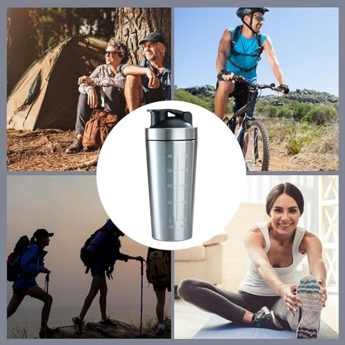 شيكر Body Need ستنالس ستيل 700 مل