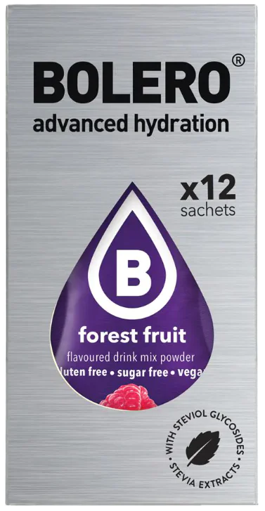 Bolero Advanced Hydration - Ice Tea Passionfruit - Single Sachet - View #2