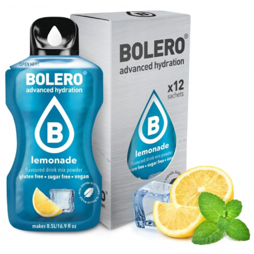 منكهات الماء بوليرو - نكهة الليموناضة