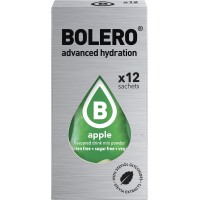 Bolero Water Flavoring Sachets Apple Flavor 