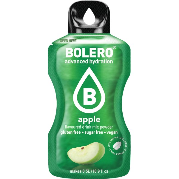 منكهات الماء بوليرو - نكهة التفاح