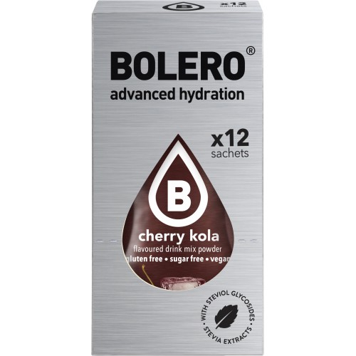 منكهات الماء بوليرو - نكهة كولا الكرز