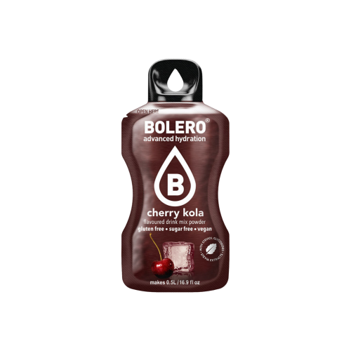 منكهات الماء بوليرو - نكهة كولا الكرز