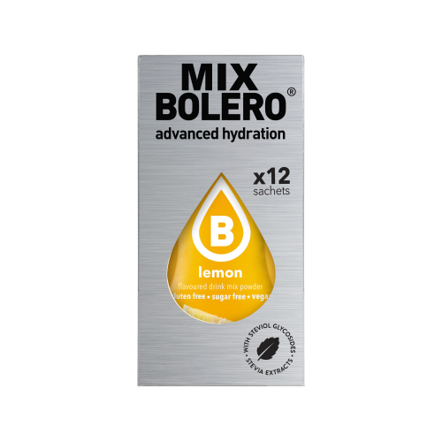 منكهات الماء بوليرو - نكهة الليمون الأصفر