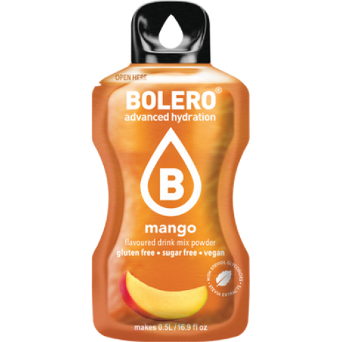 منكهات الماء بوليرو - نكهة المانجو