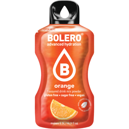 منكهات الماء بوليرو - نكهة البرتقال