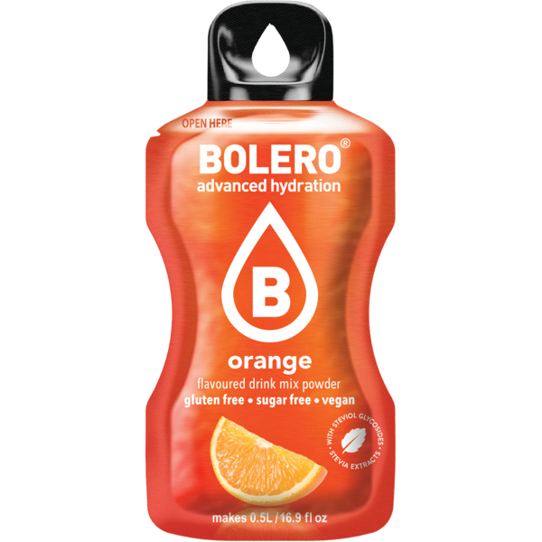 منكهات الماء بوليرو - نكهة البرتقال
