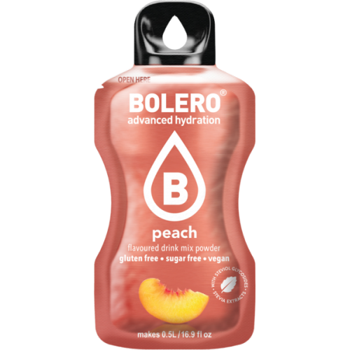 منكهات الماء بوليرو - نكهة الخوخ