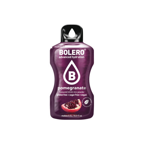 منكهات الماء بوليرو - نكهة الرمان منكهات الماء بوليرو - نكهة الرمان