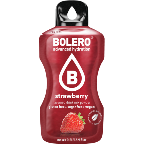 منكهات الماء بوليرو - نكهة الفراولة