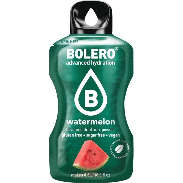 منكهات الماء بوليرو - نكهة البطيخ 