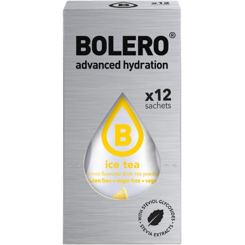 منكهات الماء بوليرو - نكهة آيس تي ليمون